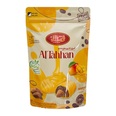 الطحان تمر بشكولاتة المانجو واللوز - 100 جرام