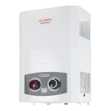 سخان مياه أوليمبك غازهيرو فلو - 6 لتر - أبيض - OYG06313WL
