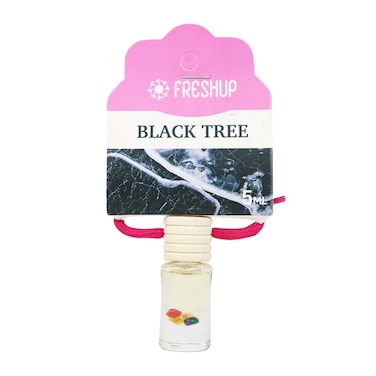 فريش اب بلاك ايس زجاجة معطر جو للسيارة - 5 مل