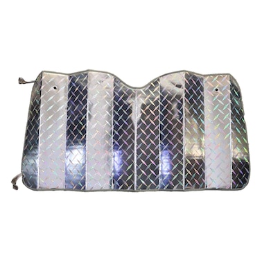 Premium Car Sunshade - Silver