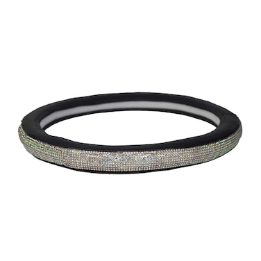 غطاء طارة كريستالي لدركسيون السيارة