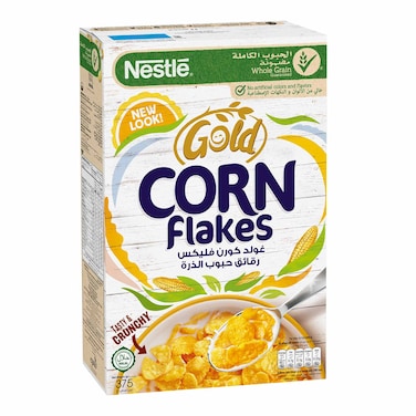 NESTLE GOLD CORN FLAKES CEREAL 375G