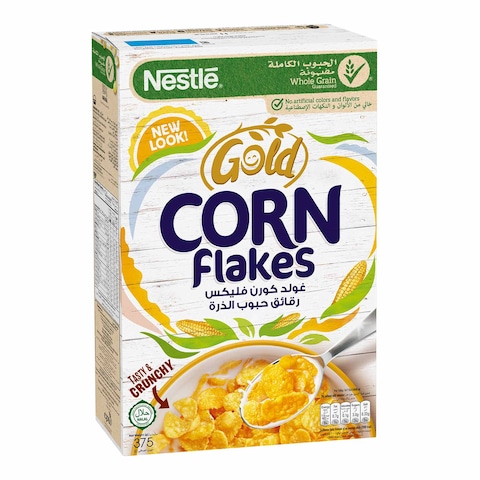 NESTLE GOLD CORN FLAKES CEREAL 375G