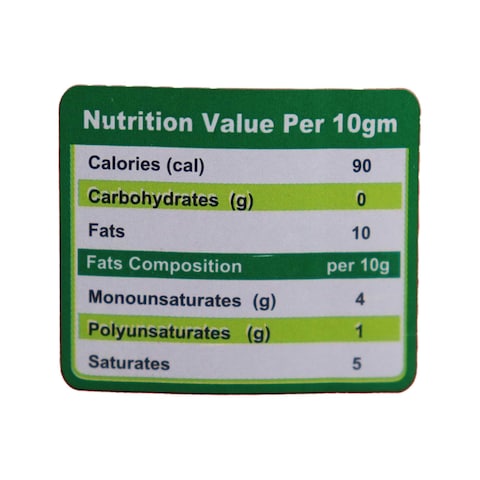 Crystal White Vegetable Ghee - 1kg
