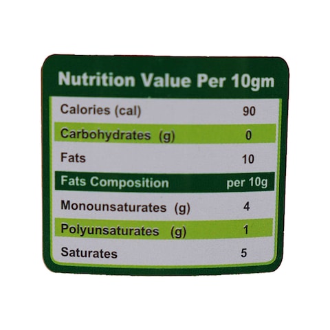 Crystal Yellow Vegetable Ghee - 1kg