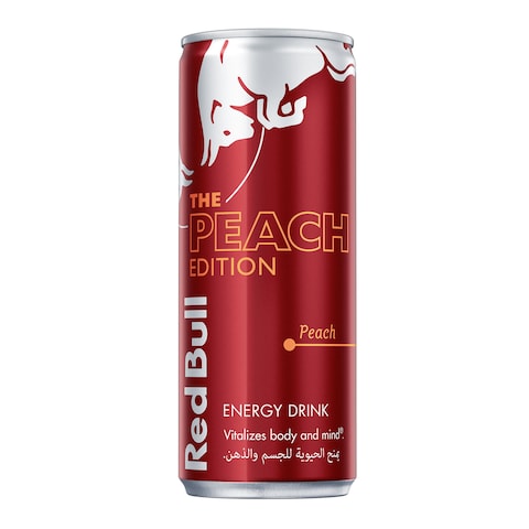 Red Bull Energy Drink - Peach - 250ml