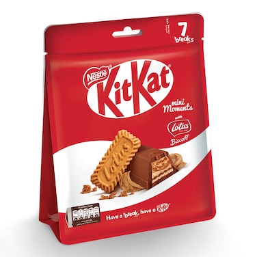 Kitkat Mini Moments Lotus - 7 Pieces