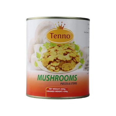 تينو مشروم قطع - 800 جرام