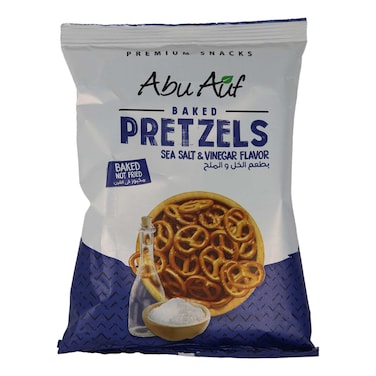أبو عوف بريتزل بالخل والملح - 55 جرام