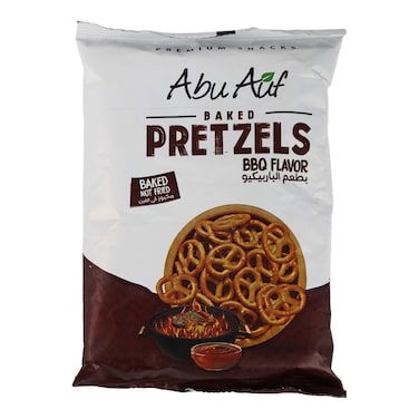 Abu Auf Pretzels - BBQ - 55gm