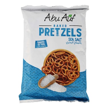 أبو عوف بريتزلز بالملح - 55 جرام