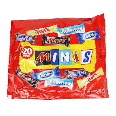 Mars Best Of Minis Mixed Chocolate - 400 gm