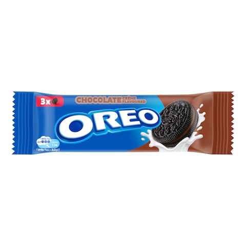 Oreo Cookies Chocolate Cream - 26.25 gm - 3 Pieces