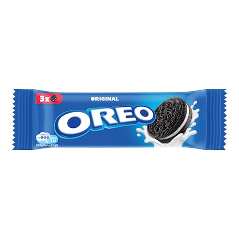 Oreo Biscuit with Vanilla Cream - 26.25 gm - 3 cookies