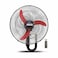 Fresh Shabah Turbo Wall Fan 18-Inch with Remote Control - Black