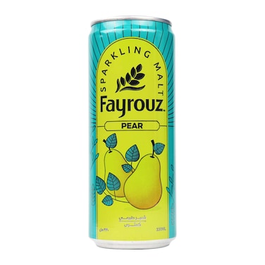 فيروز مشروب شعير بنكهة الكمثرى - 330 مل