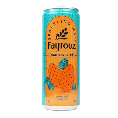 Fayrouz Cactus Fruit Malt Drink - 330ml