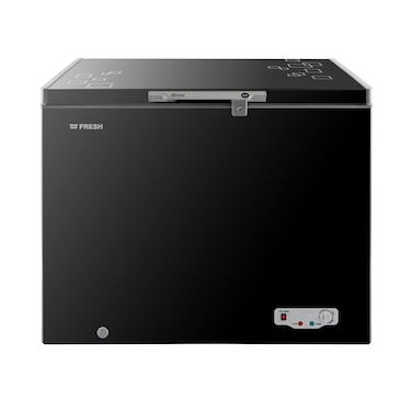 ديب فريزر فريش أفقي - 200 لتر - اكستر اسود - FDF-270