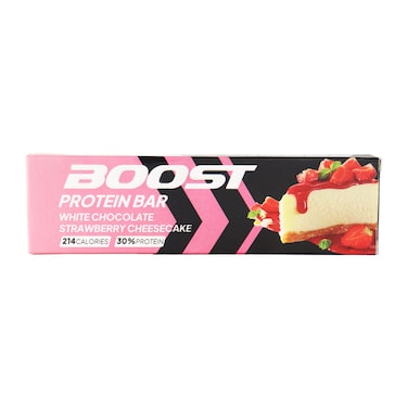 The Good Habits Boost Strawberry Cheesecake Protein Bar - 60 gram