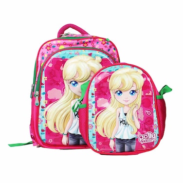 3M Backpack - 14 Liter + Lunch Bag + Pencil Case