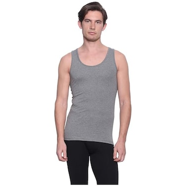 Cottonil  Undershirt for Men - Size 7 - Grey