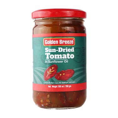 Golden Breze Sun-dried Tomatoes - 280 gram