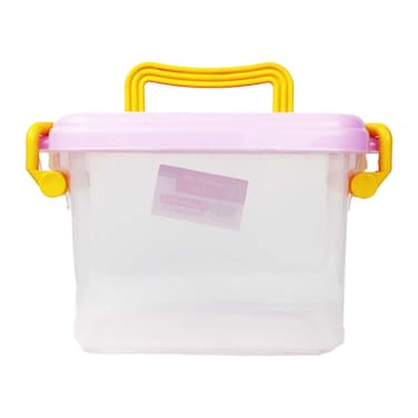 الهلال والنجمة الذهبية علبة تخزين للرحلات - 3 لتر