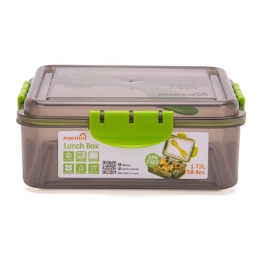 مينترا لانش بوكس محكم الغلق - 1.7 لتر