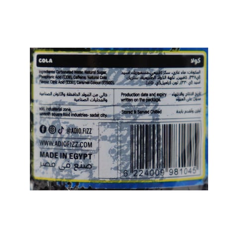 Adio Mad Cola - 350 ml