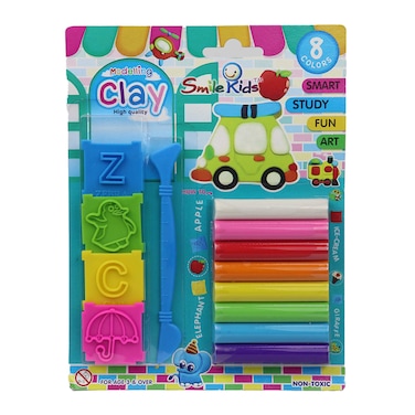 بريما صلصال - 6 ألوان - 50 جرام