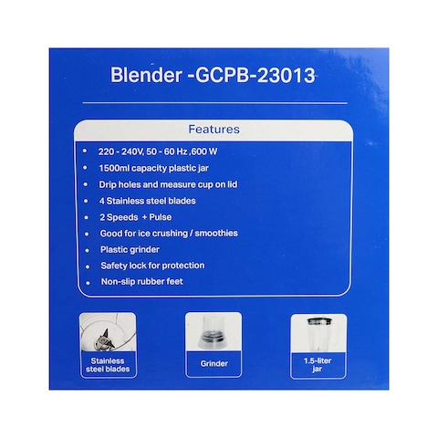 MY CHOICE BLENDER GCPB-23013 600W