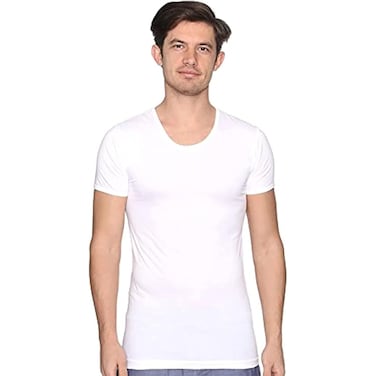 Cottonil  Undershirt for Men - Size 3 -White
