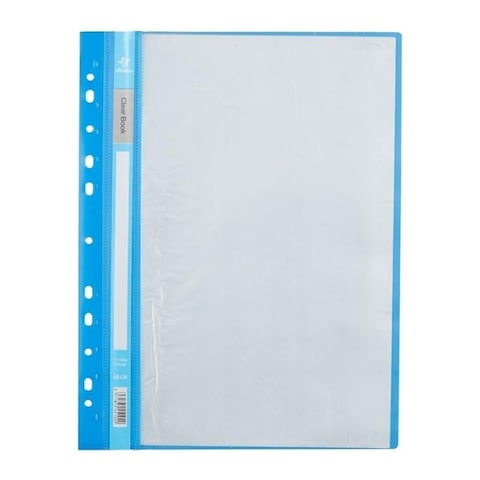 Clear Paper Holder - 60 Pockets