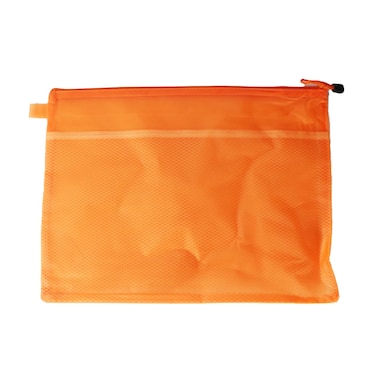 حافظة ملفات قماش بسوستة