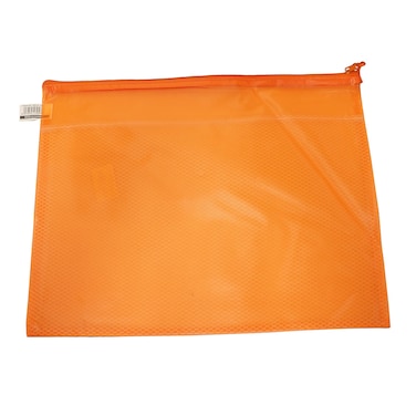 حافظة ملفات قماش بسوستة