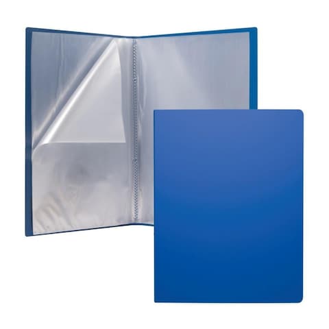 Clear Paper Holder - 40 Pockets