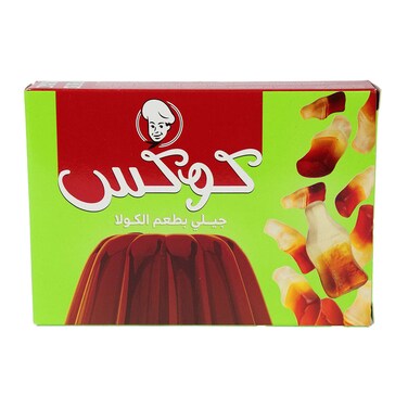 Cooks Jelly Cola - 80 gm