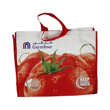 كيس تسوق كارفور ايكو بطباعه طماطم