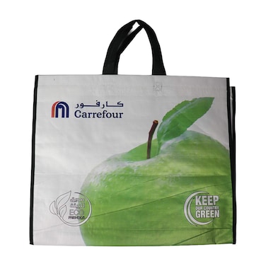 Eco Apple Printed Shopping Bag