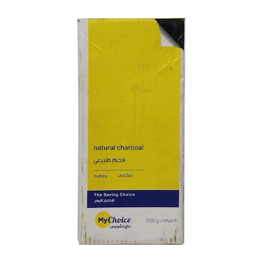 My Choice Charcoal Cubes - 500 gm