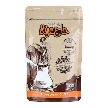 Haj Arafa Special Medium Coffee - 100 gram
