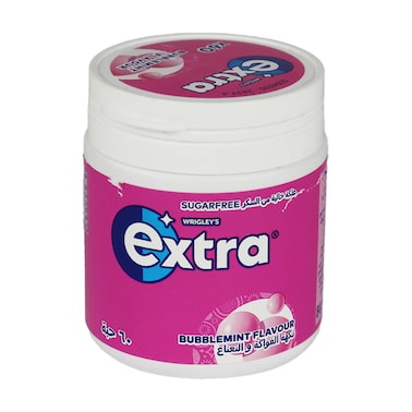 Extra Bubblemint Sugar Free Gum - 60 Pieces