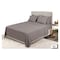4 Bed-Bed Sheet Flat 180 x 245 cm - Caffe