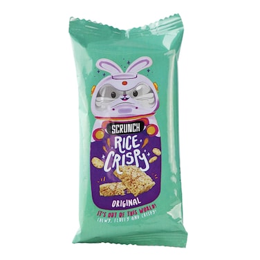 Scrunch Marshmallow Rice krispy Bar - 30 gram