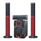 Connics 3.1 Ch Multimedia Speaker - Black - A268