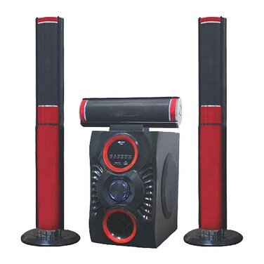 Connics 3.1 Ch Multimedia Speaker - Black - A268