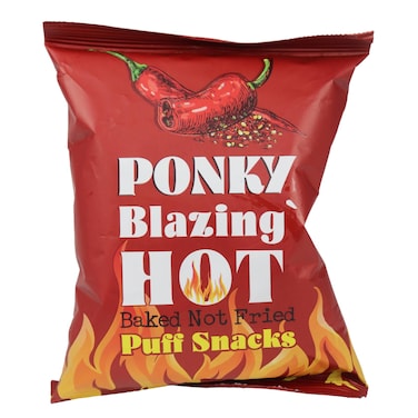 Ponky Snacks Blazing Hot - 30gm