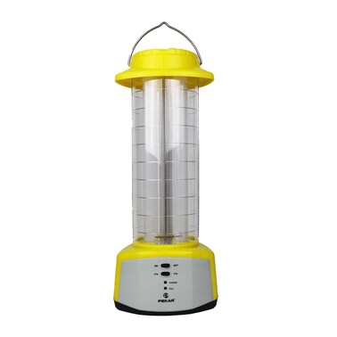 مصباح طوارئ يعمل بالشحن - 3 لمبات - 6 فولت