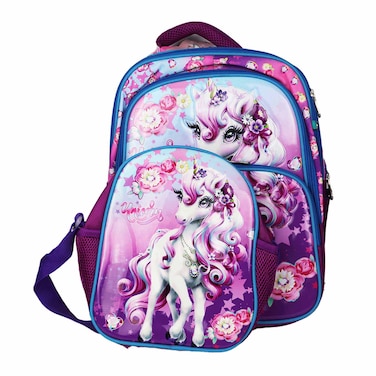 3M Backpack - 16 Liter + Lunch Bag + Pencil Case