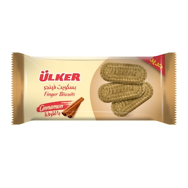 أولكر بسكويت فينجر بالقرفة - 60 جم